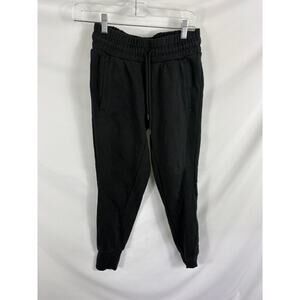 Vively Black Jogger Sweatpants Size Small